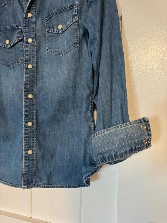 Lucky denim top - Picture 3 of 12